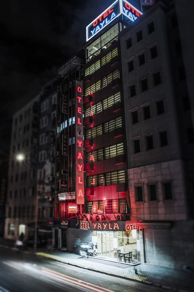Yayla Hotel İzmir Exterior foto